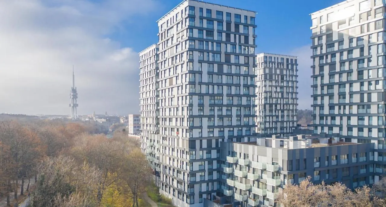Apartment At Garden Towers Prague 0*,