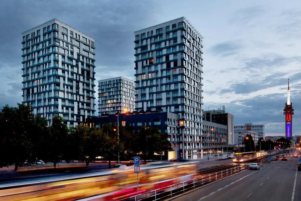 Apartment At Garden Towers Prague Czech Republic