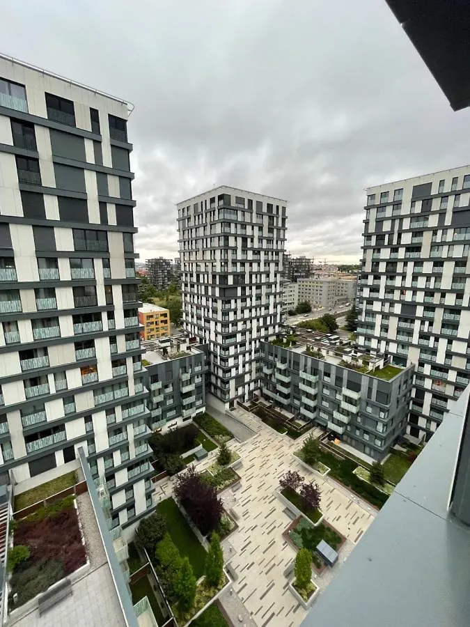 Apartment At Garden Towers Prague