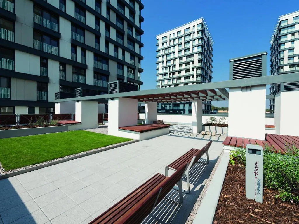 Apartment At Garden Towers Prague