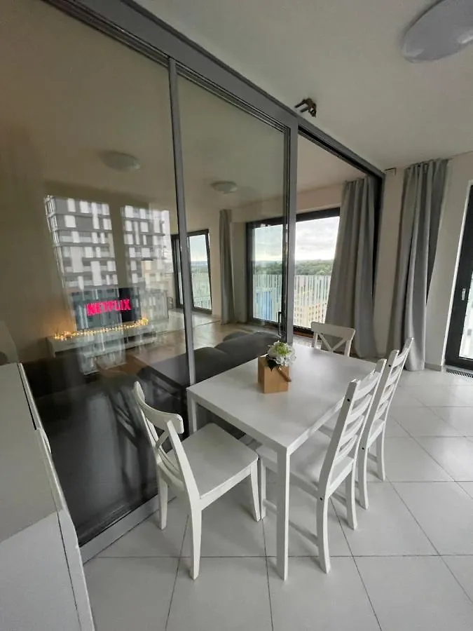 Apartment At Garden Towers Prague Czech Republic