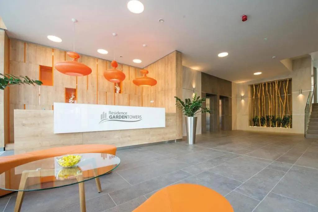 Apartment At Garden Towers Prague