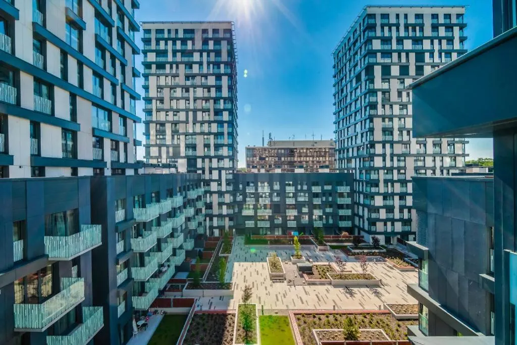 Apartment At Garden Towers Prague
