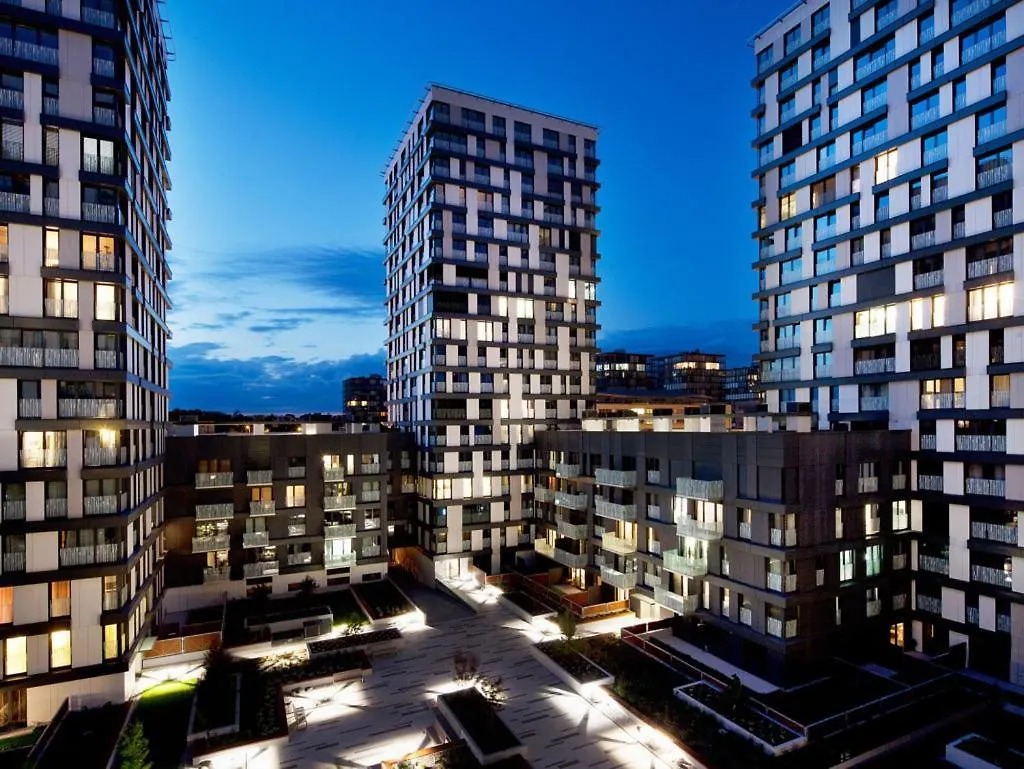 Apartment At Garden Towers Prague