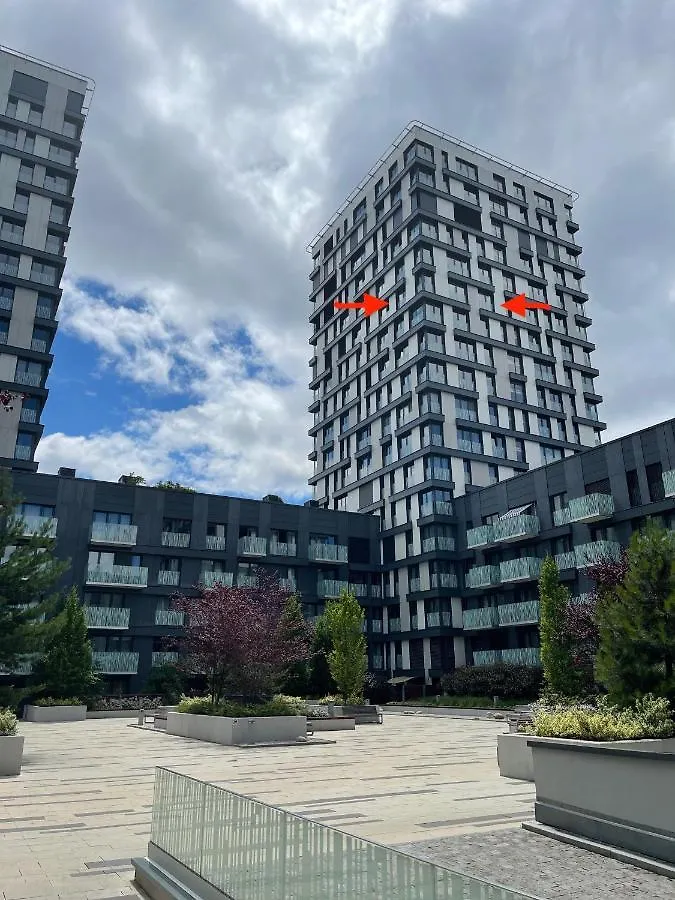 Apartment At Garden Towers Prague Czech Republic