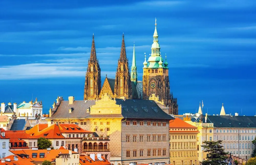 Apartment At Garden Towers Prague