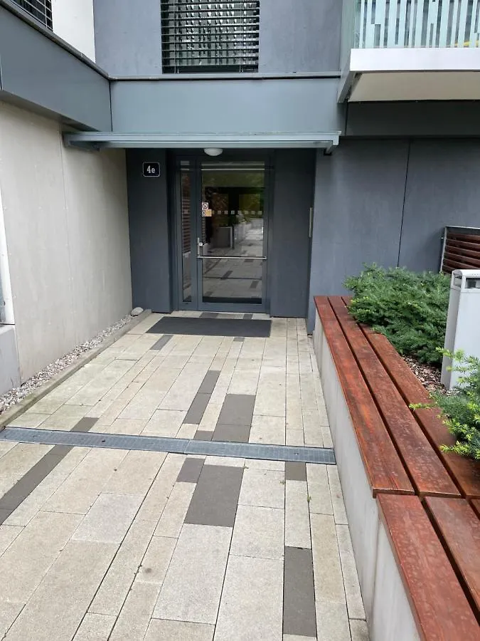 Apartment At Garden Towers Prague Czech Republic