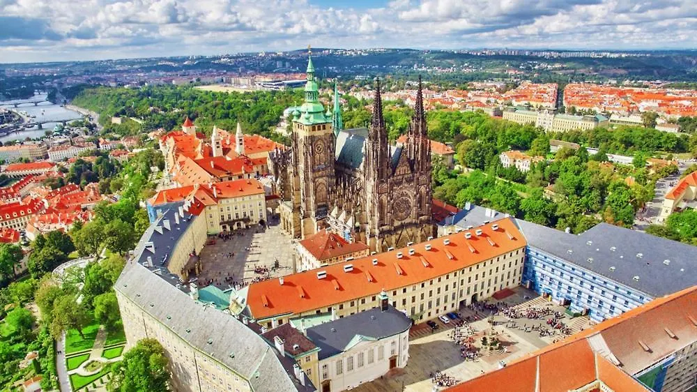 Apartment At Garden Towers Prague 0*,