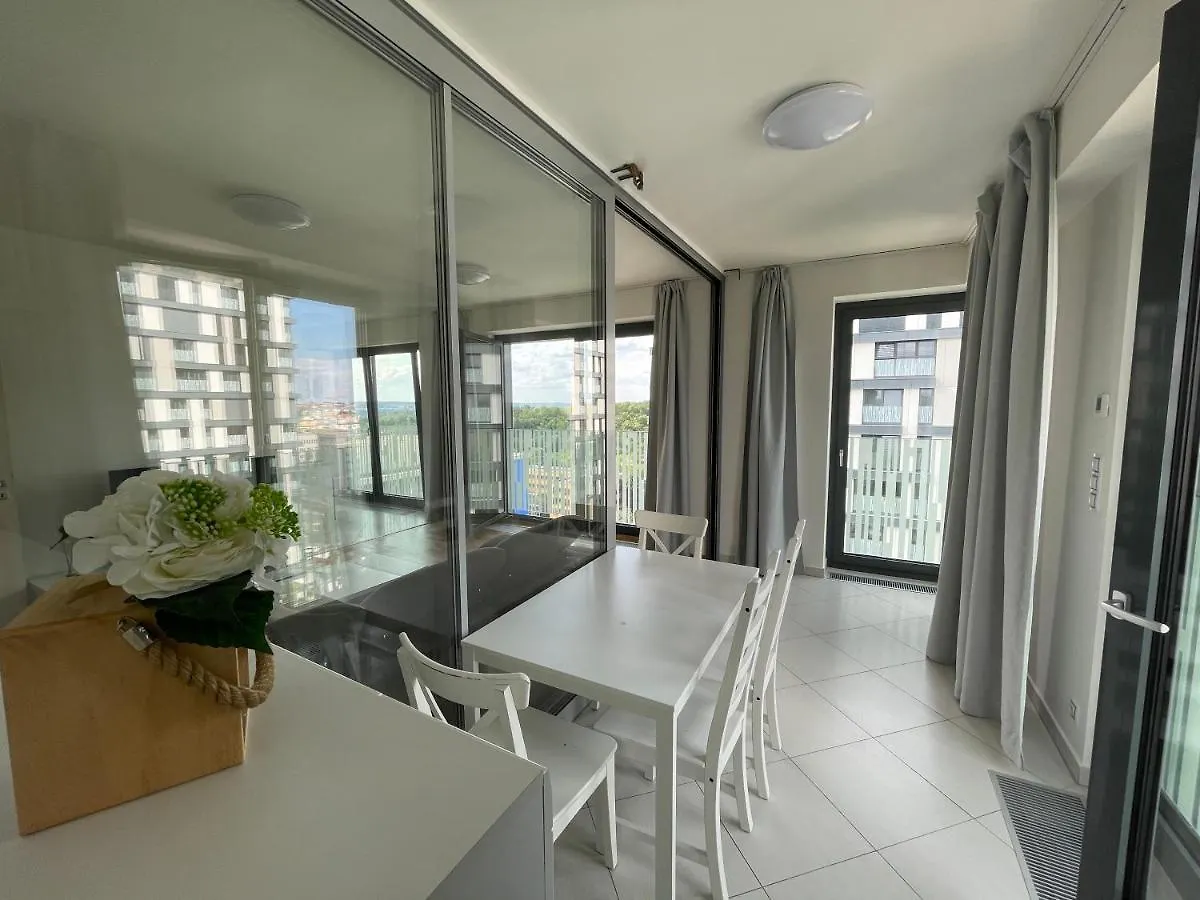 Apartment At Garden Towers Prague